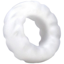 RockSolid by Doc Johnson Cockring The Fat Tire 25 mm Blanc
